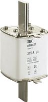 Вставка плавкая предохранителя IEK ППНИ-37 габарит 2 315А картинка